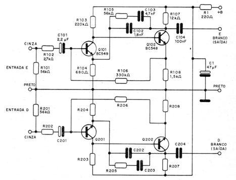 Figura 1 - Diagrama completo del aparato
