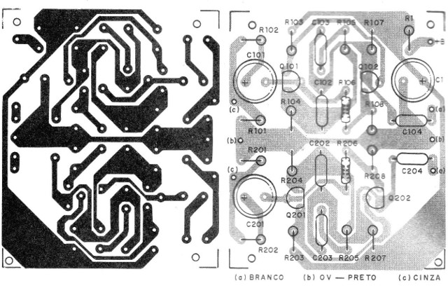 Figura 2 - Placa para el montaje
