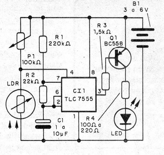 Figura 2 - Circuito completo del aparato
