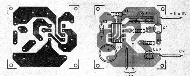 Figura 3 - Placa para el montaje
