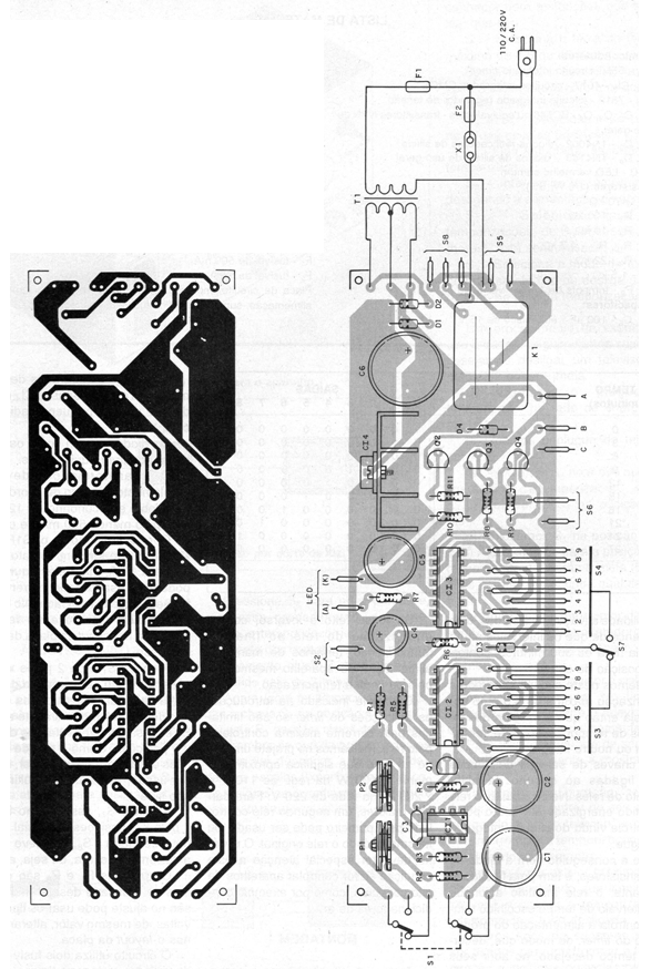 Figura 3 - Placa para el montaje
