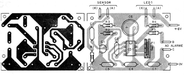 Figura 10 - Placa del módulo receptor
