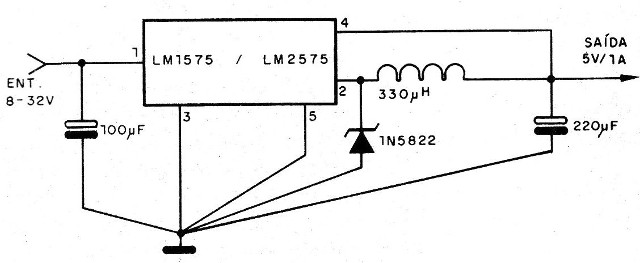 Figura 7 - Regulador para 5 V
