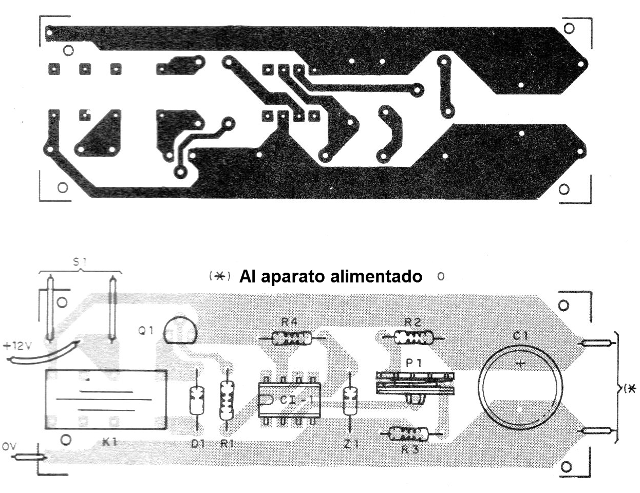 Figura 2 - Placa para el montaje
