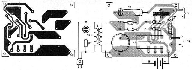 Figura 2 - Placa para el montaje
