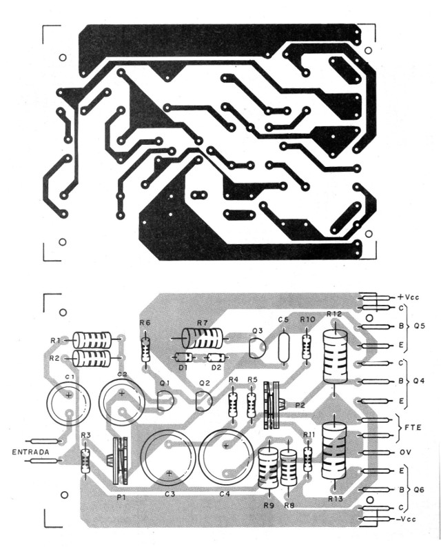 Figura 5 - Placa para el montaje
