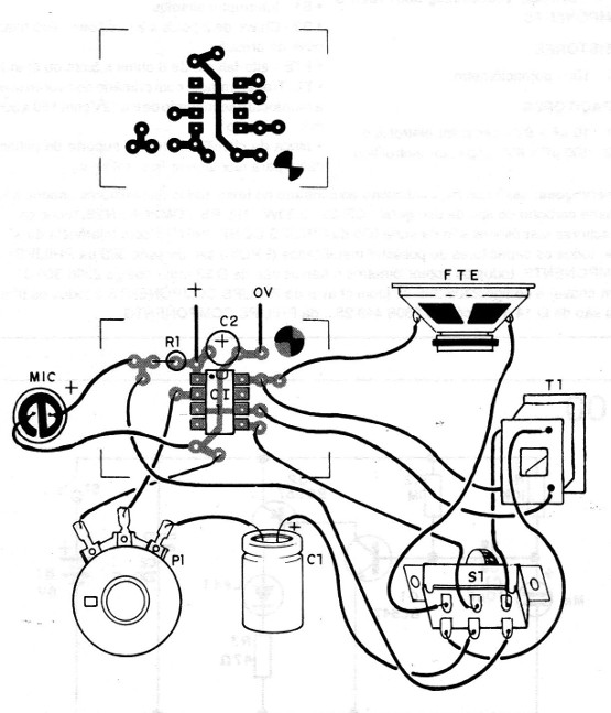 Figura 3 - Placa para el montaje
