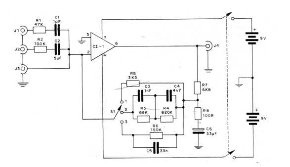 Figura 9 - Diagrama del aparato
