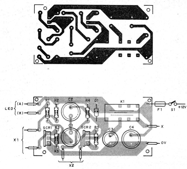 Figura 4 - Placa para el montaje
