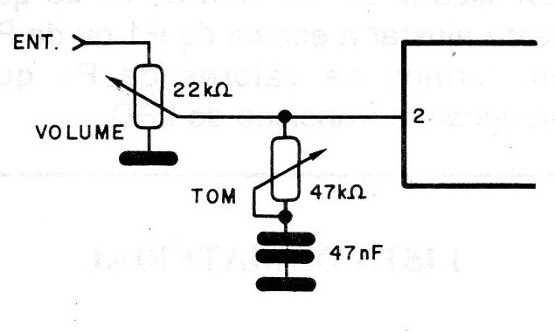 Figura 4 - Control simple de tonalidad
