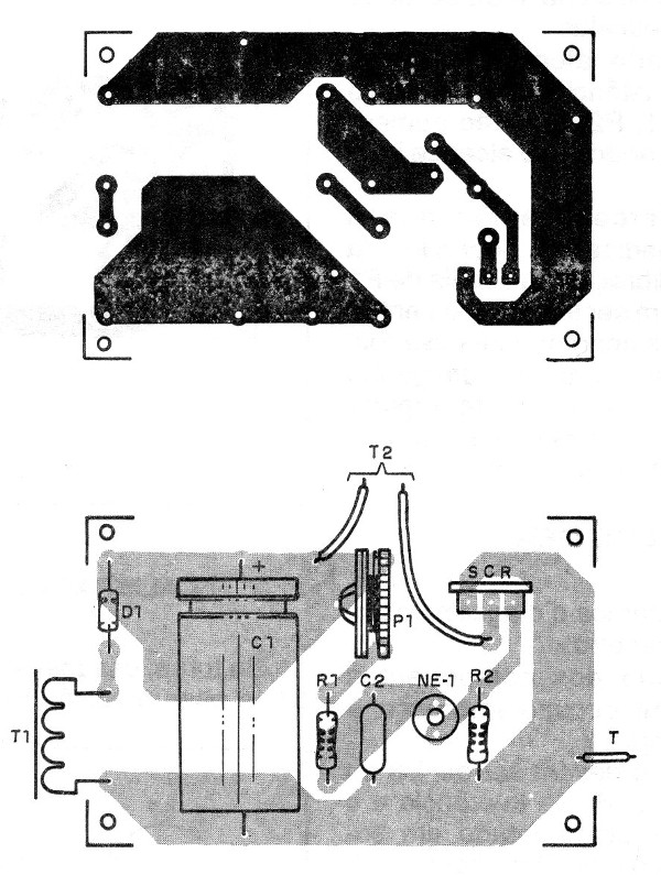 Figura 3 - Placa para el montaje
