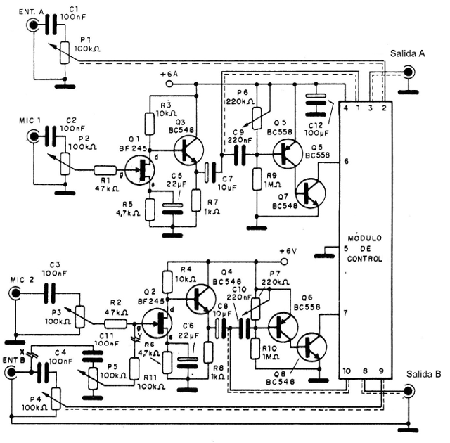 Figura 4 - Diagrama para el sistema
