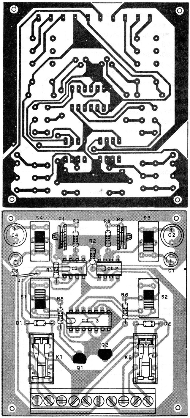 Figura 7 - Placa para el módulo de control
