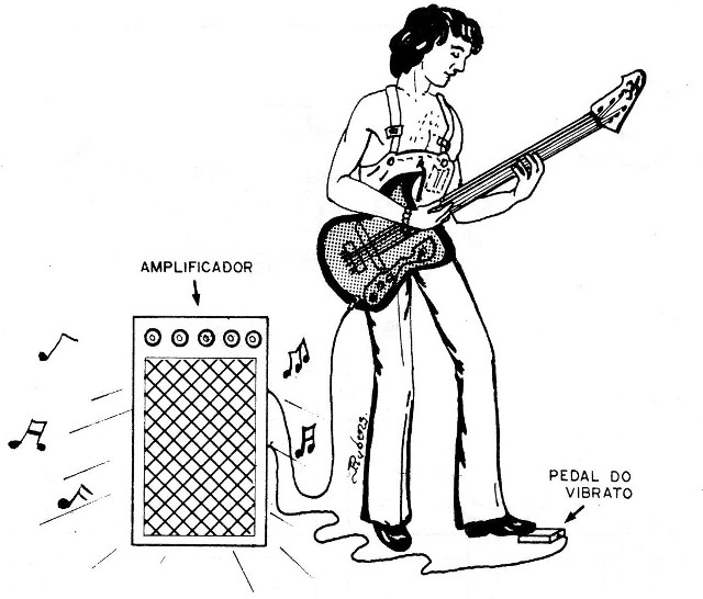 Figura 1 - El pedal de efectos 