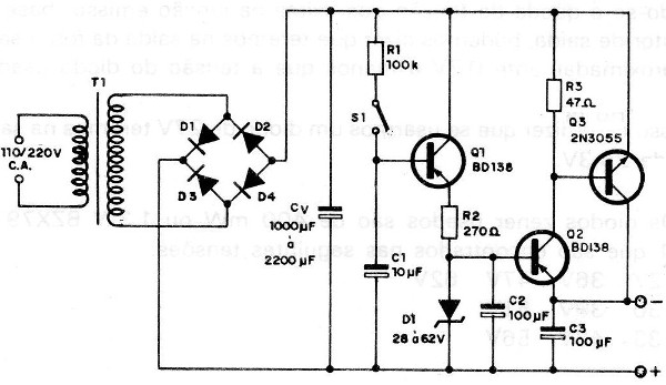 Figura 4 - Diagrama de la fuente
