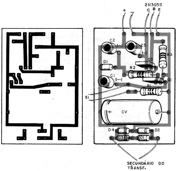 Figura 6 - Placa para el montaje
