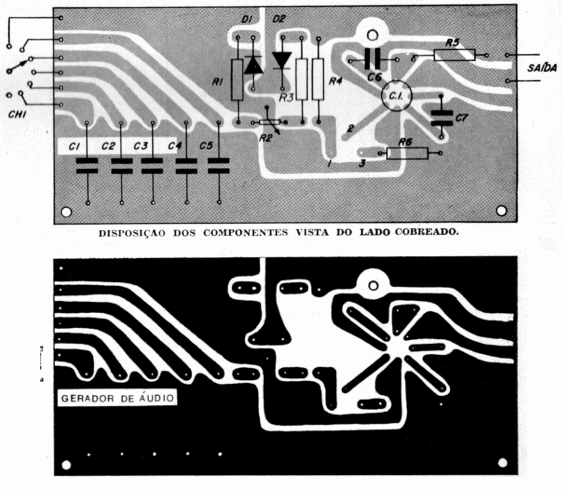 Figura 3 - Placa para el montaje
