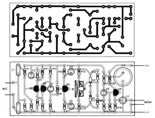 Figura 8 - Placa para el montaje
