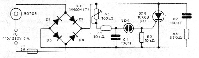 Figura 2 - Diagrama completo del pedal
