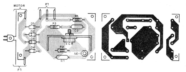 Figura 3 - Placa para el montaje
