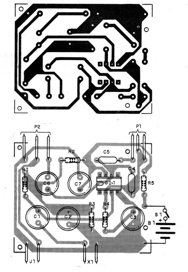 Figura 4 - Placa para el montaje
