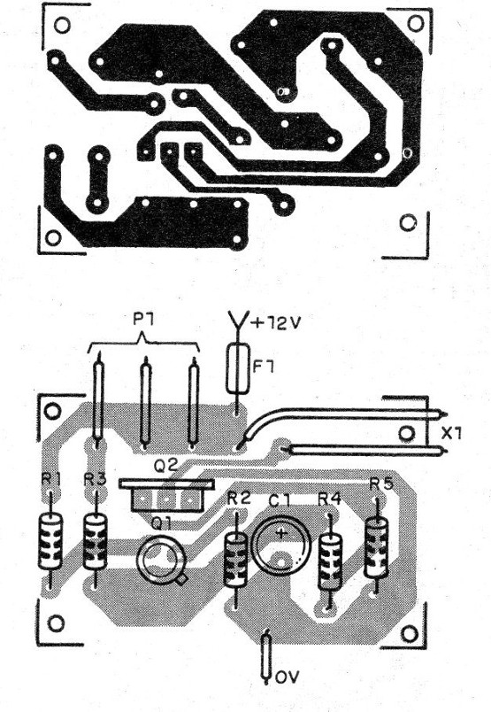 Figura 2 - Placa para el montaje
