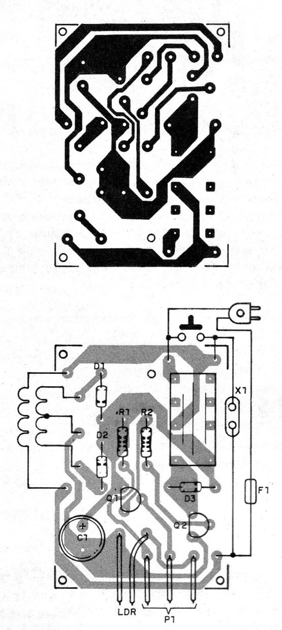 Figura 2 - Placa para el montaje
