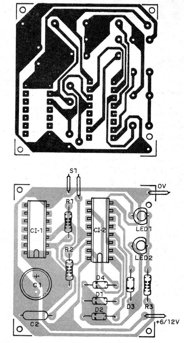 Figura 5 - Placa para el montaje
