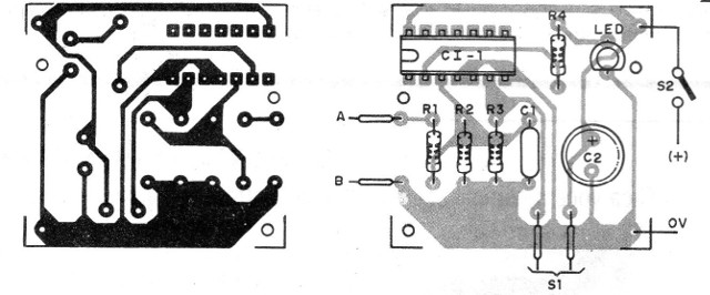 Figura 2 - Placa para el montaje
