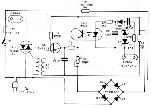 Figura 2 - Diagrama completo del aparato
