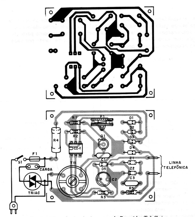 Figura 3 - Placa para el montaje
