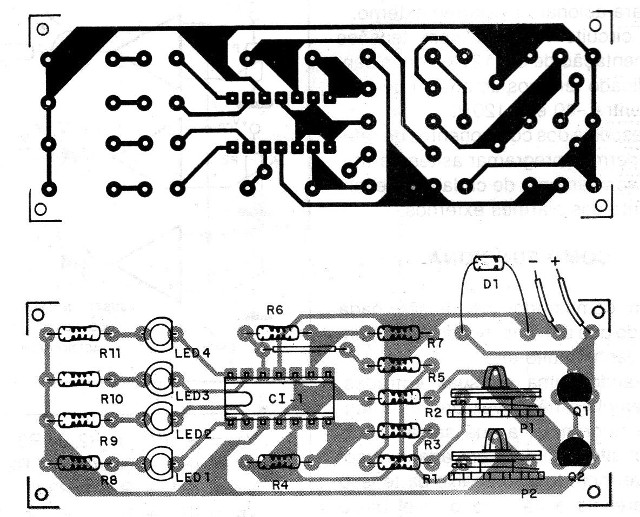 Figura 5 - Placa para el montaje
