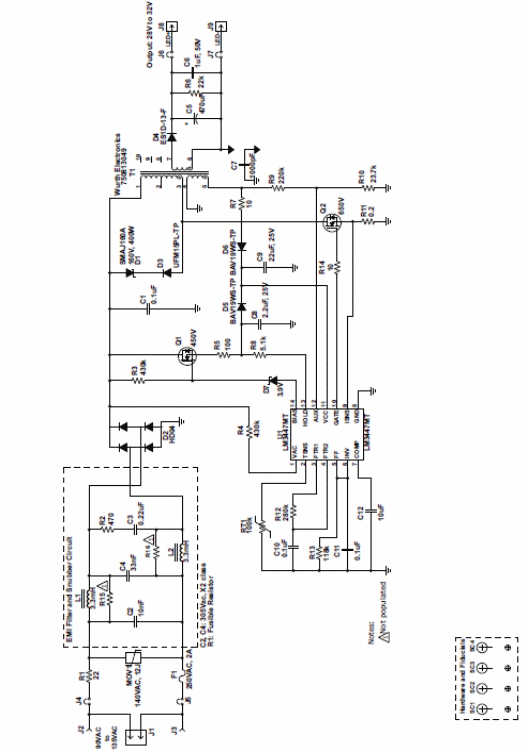 Figura 3 - Circuito de aplicación
