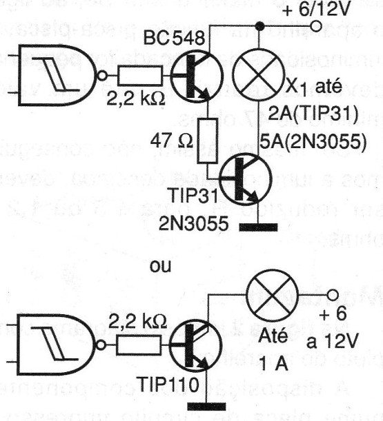 Figura 3 - Pasos de potencia
