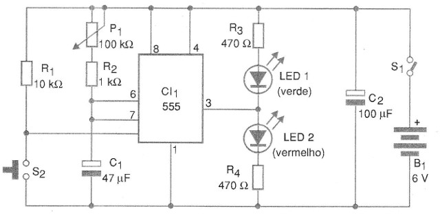 Figura 1 - Diagrama completo del aparato
