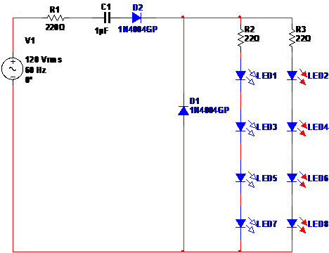 Figura 5 - Circuito con rectificador
