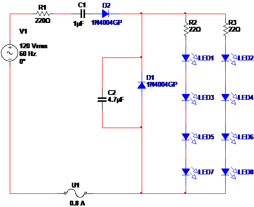 Figura 7 - Uso de un fusible de protección
