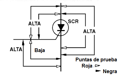 Figura 2 - prueba de SCR
