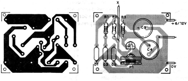 Figura 6- Placa para el montaje
