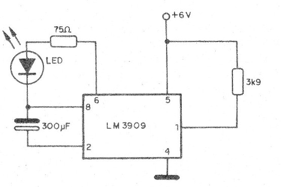    Figura 8 - Flasher de 6 V
