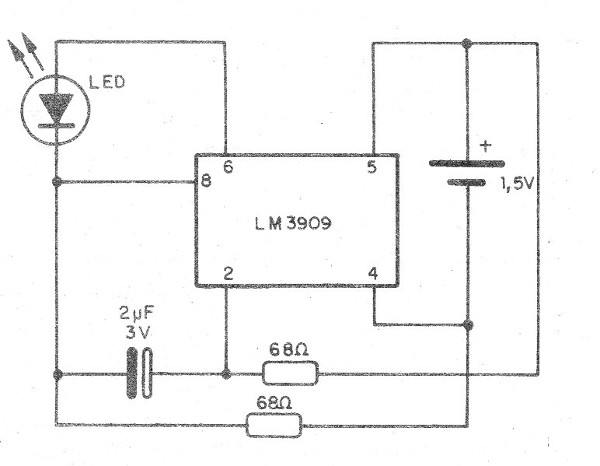    Figura 9 - LED con alimentación continua
