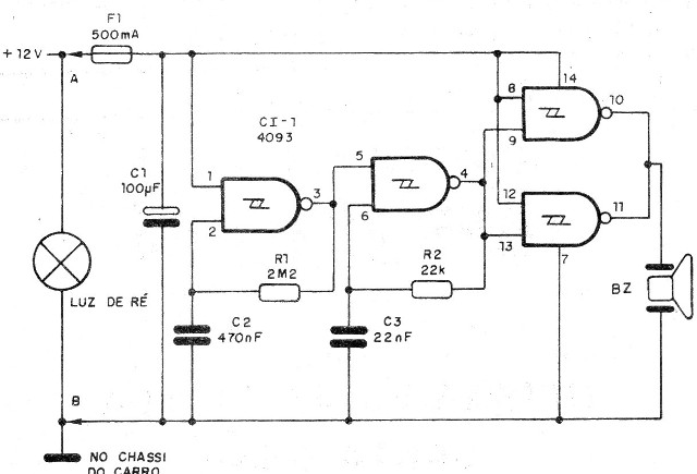 Figura 1 - Diagrama del aparato
