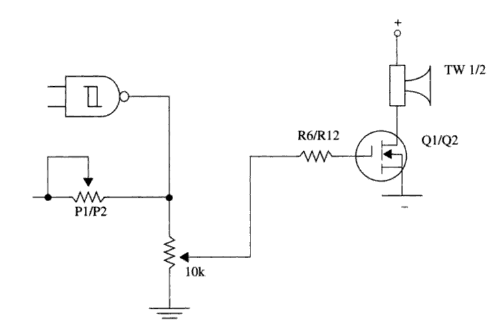 Figura 6 - Control de volumen
