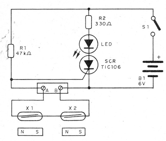 Figura 1 - Diagrama de la alarma
