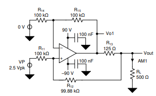 Figura 3 - Circuito de aplicación
