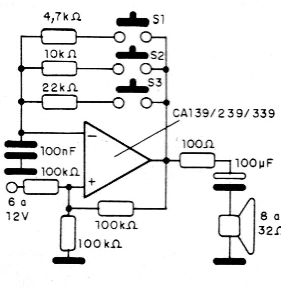 Figura 8 - Timbre de 3 tonos
