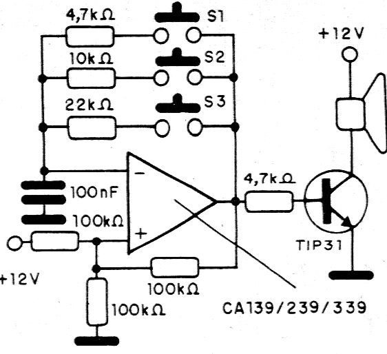 Figura 9 - Circuito con etapa de potencia
