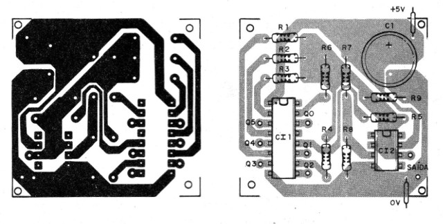 Figura 4 - Placa para el montaje
