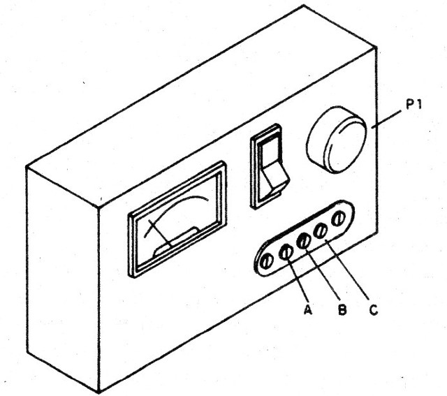    Figura 4 - Sugerencia de montaje
