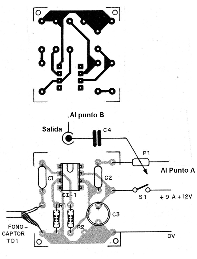 Figura 6 - Placa para el montaje
